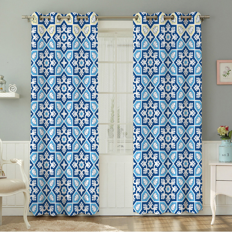 پرده نیروانا مدل مخمل کد 4063 سایز 140×280 سانتی متر