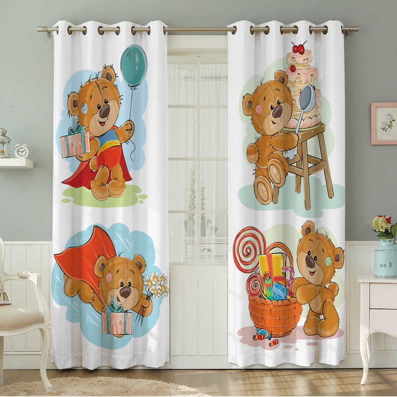 پرده نیروانا مدل مخمل کد 4095 سایز 140×280 سانتی متر