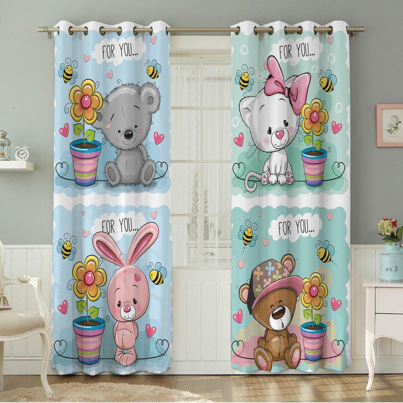 پرده نیروانا مدل مخمل کد 4111 سایز 140×280 سانتی متر