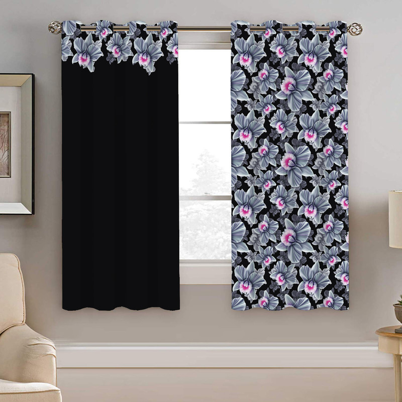 پرده نیروانا طرح مدرن  مدل هازان کد 4895    سایز 140×200 سانتی متر