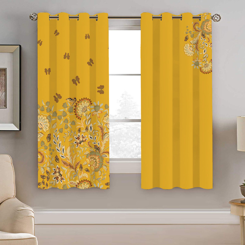 پرده نیروانا طرح مدرن  مدل هازان کد 4907   سایز 140×200 سانتی متر