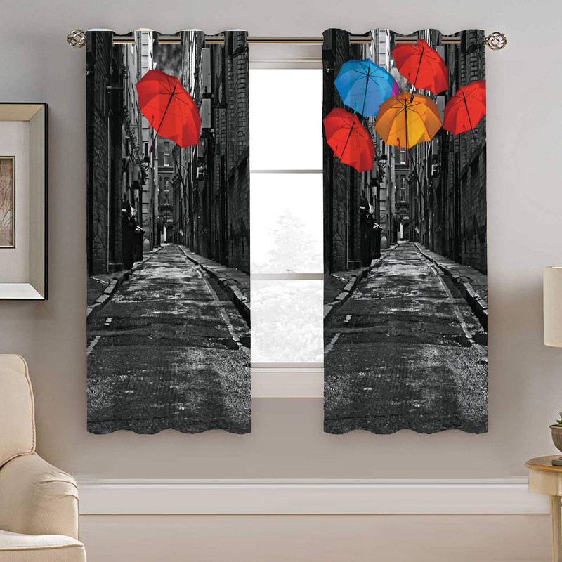 پرده نیروانا طرح مدرن  مدل هازان کد 4927   سایز 140×200 سانتی متر