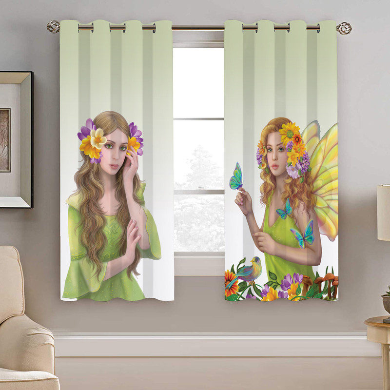 پرده نیروانا طرح مدرن  مدل هازان کد 4933   سایز 140×200 سانتی متر