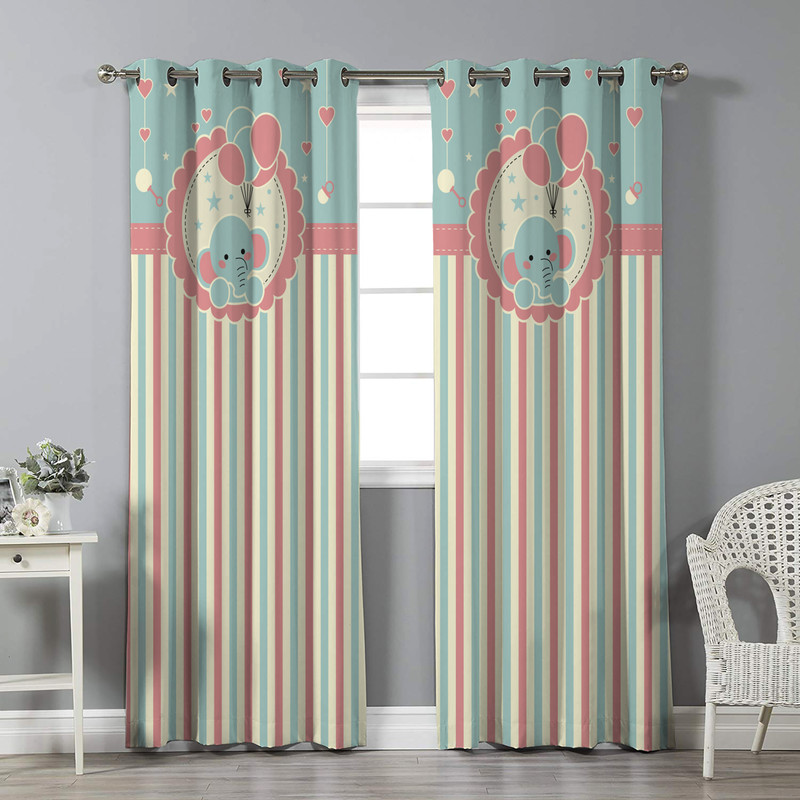 پرده نیروانا مدل pl808 سایز 280 × 140 سانتی متر