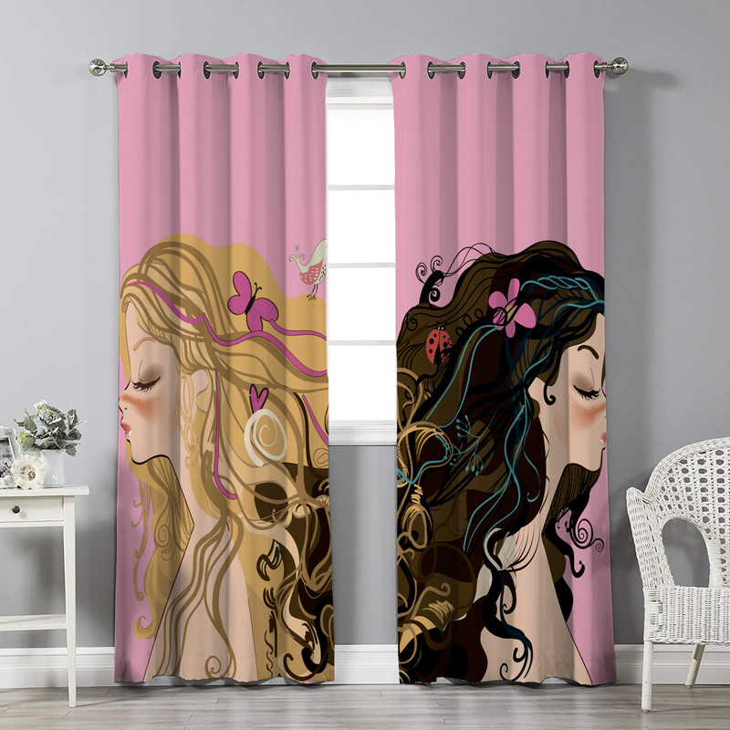 پرده نیروانا مدل pl824 سایز 280 × 140 سانتی متر