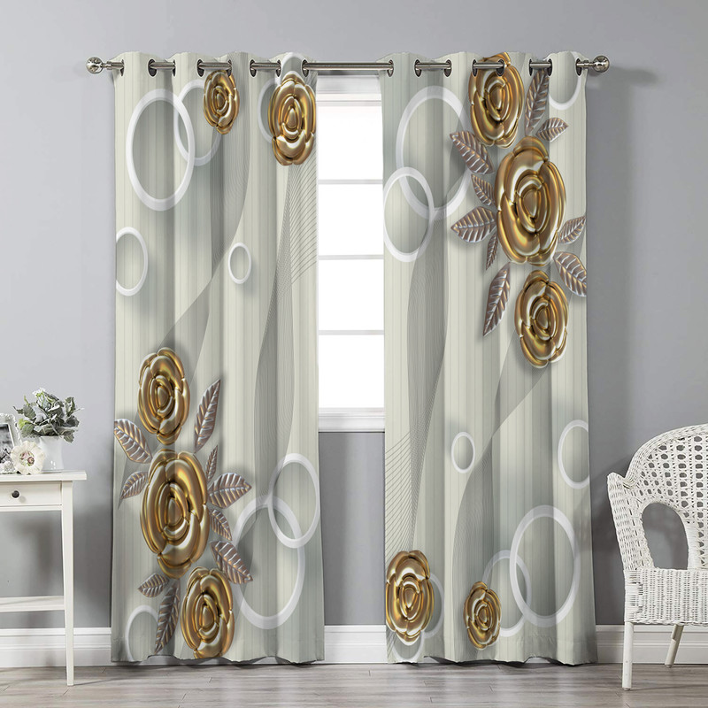 پرده نیروانا مدل pm1005 سایز 280 × 140 سانتی متر