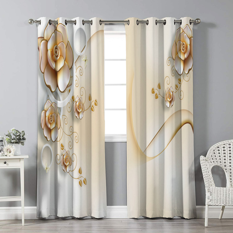 پرده نیروانا مدل pm1003 سایز 280 × 140 سانتی متر