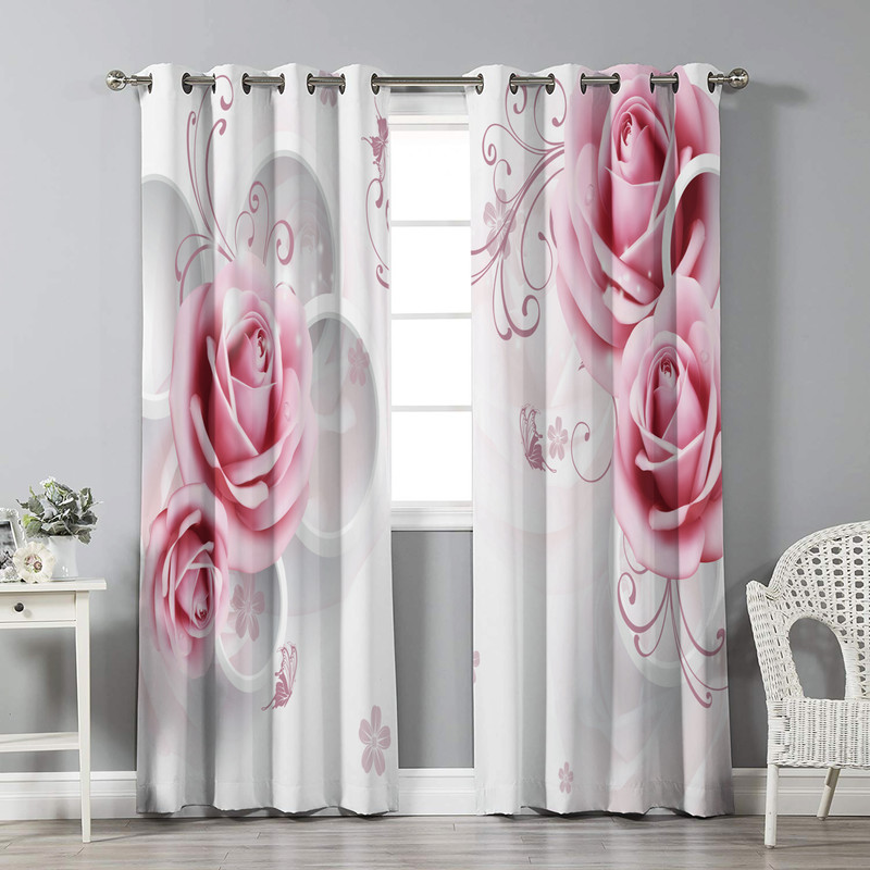 پرده نیروانا مدل pm1008 سایز 280 × 140 سانتی متر