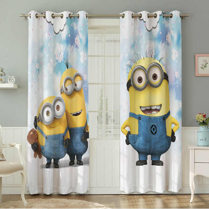 پرده نیروانا طرح   کودک مدل مخمل کد 8193 سایز 140×280 سانتی متر