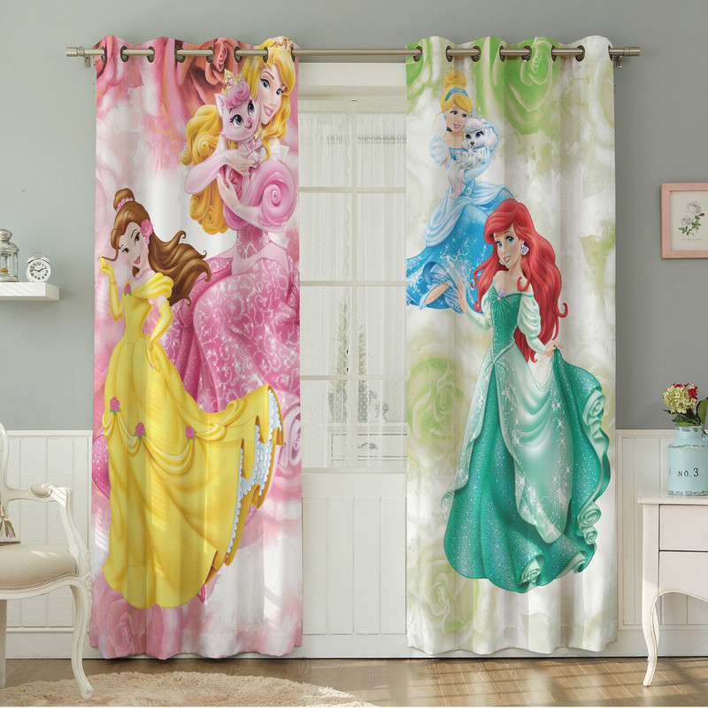 پرده نیروانا طرح کودک  مدل مخمل کد 8222 سایز 140×280 سانتی متر