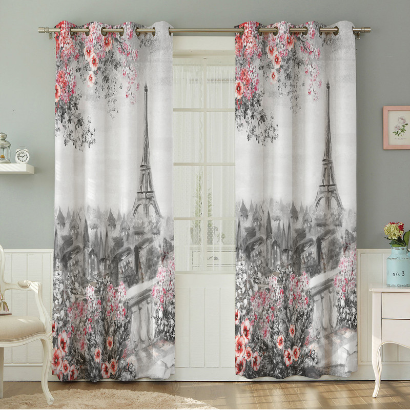 پرده نیروانا طرح مدرن  مدل مخمل کد 5261 سایز 140×280 سانتی متر