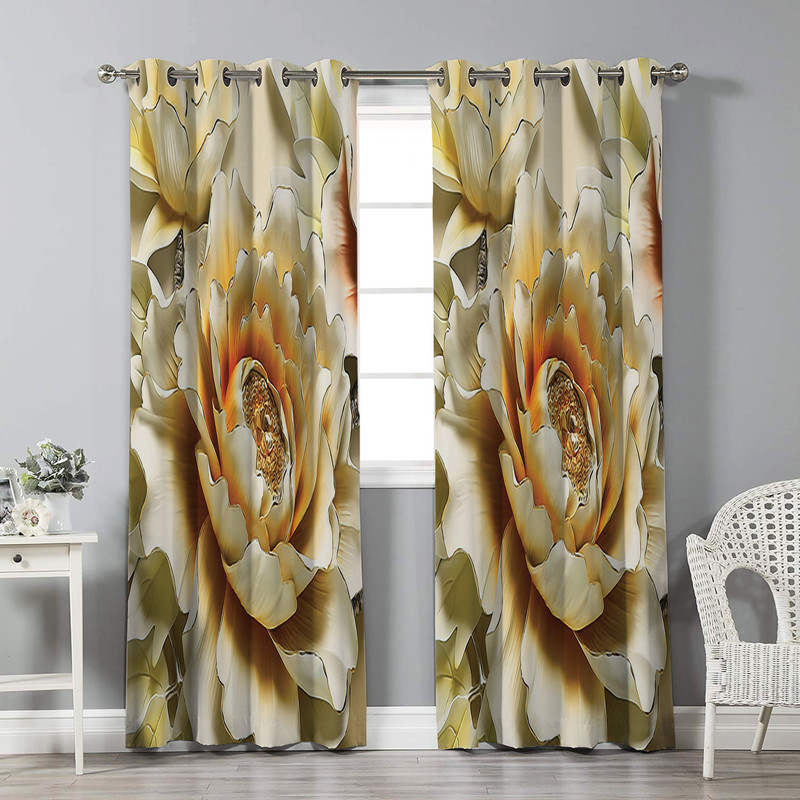 پرده نیروانا مدل pm1767 سایز 280 × 140 سانتی متر