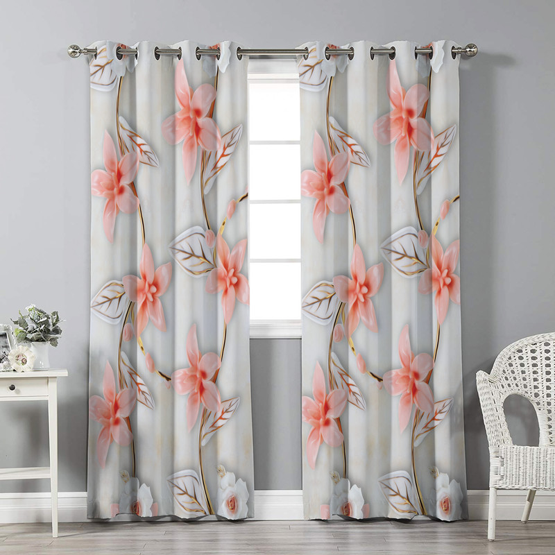 پرده نیروانا مدل pm1795 سایز 280 × 140 سانتی متر