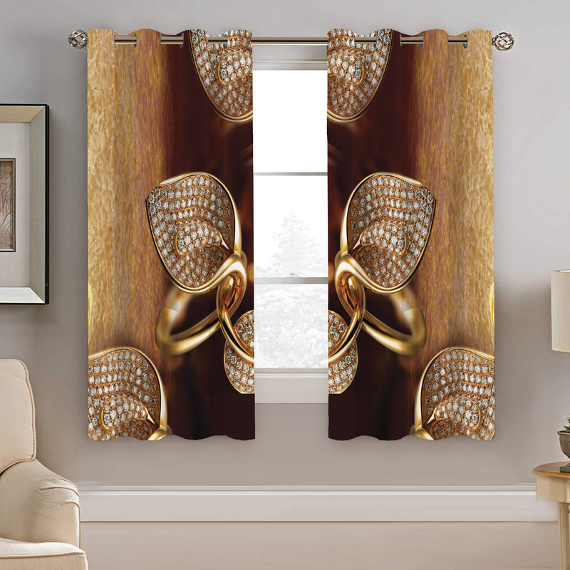 پرده نیروانا مدل pmk1840 سایز 190 × 140 سانتی متر