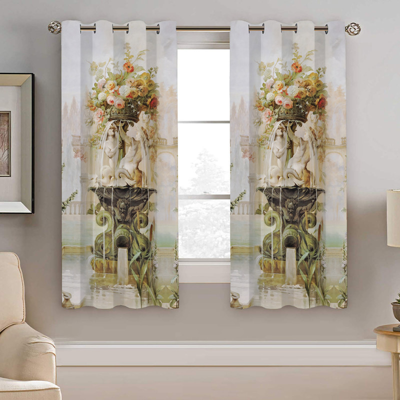 پرده نیروانا مدل pmk1842 سایز 190 × 140 سانتی متر