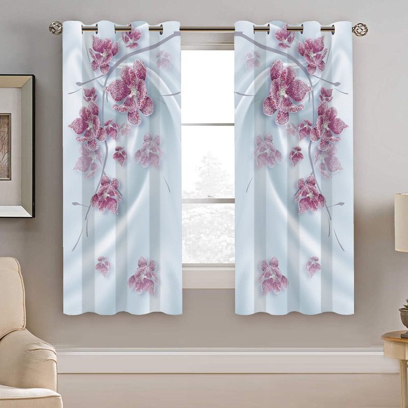 پرده نیروانا مدل pmk1846 سایز 190 × 140 سانتی متر