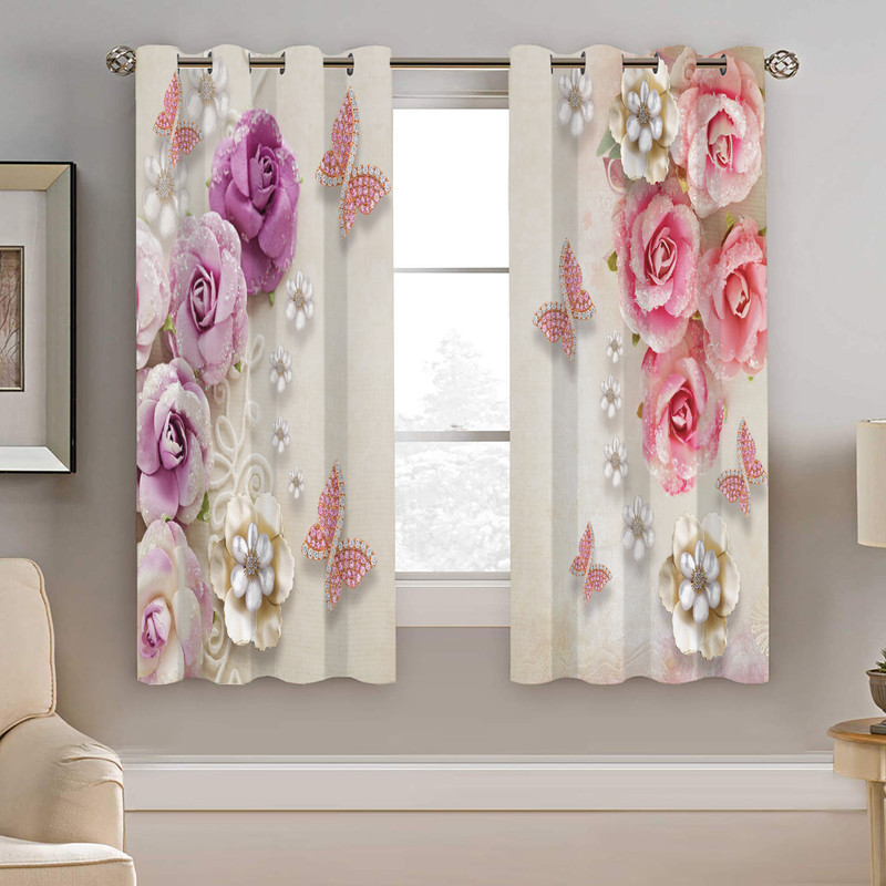 پرده نیروانا مدل pmk1848 سایز 190 × 140 سانتی متر