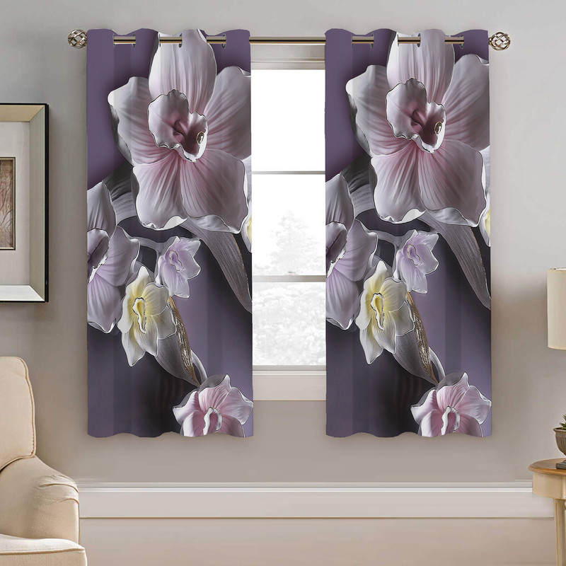 پرده نیروانا مدل pmk1855 سایز 190 × 140 سانتی متر