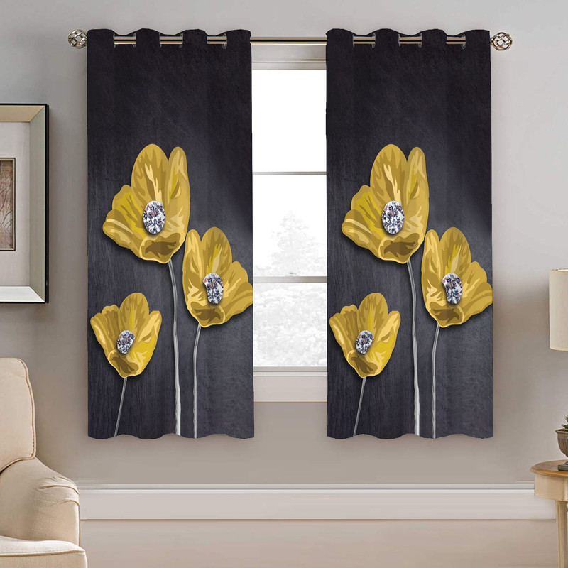 پرده نیروانا مدل pmk1858 سایز 190 × 140 سانتی متر