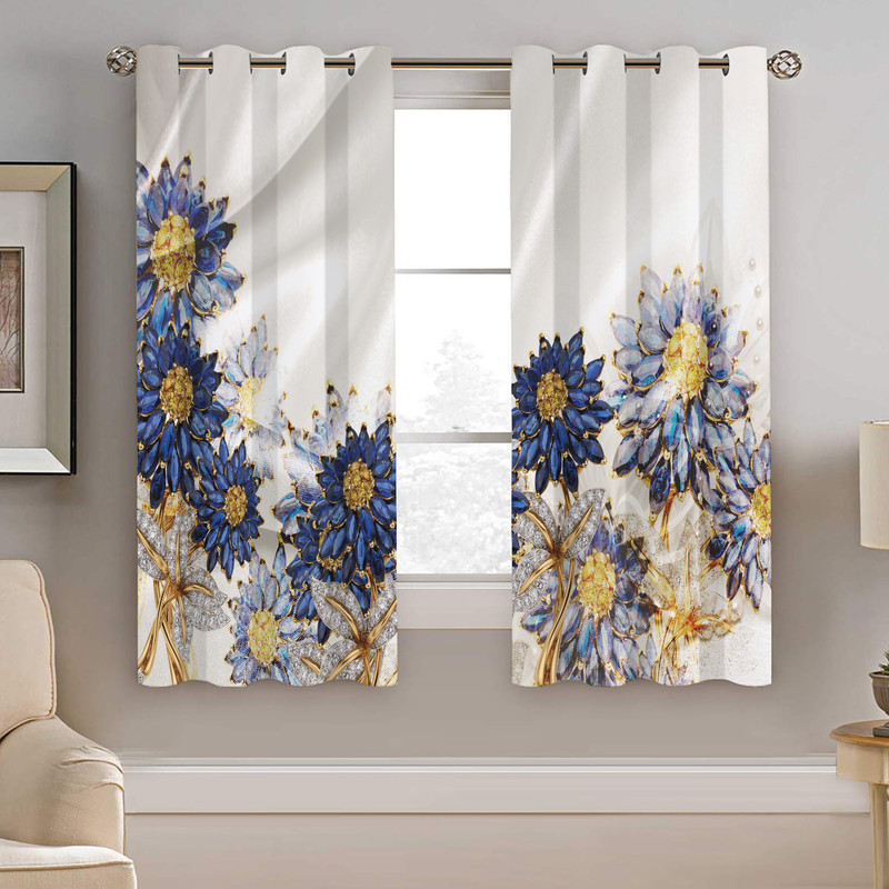 پرده نیروانا مدل pmk1879 سایز 190 × 140 سانتی متر