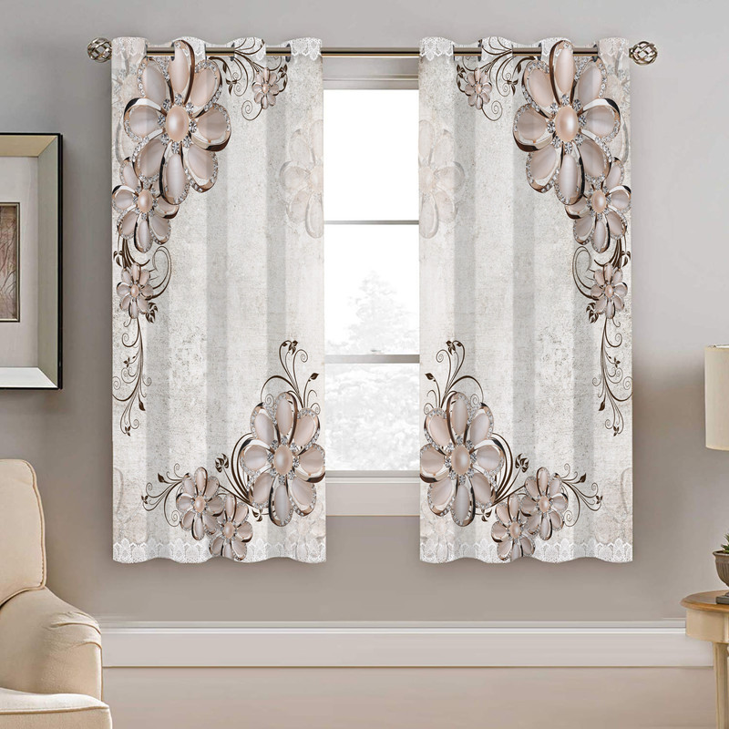 پرده نیروانا مدل pmk1885 سایز 190 × 140 سانتی متر