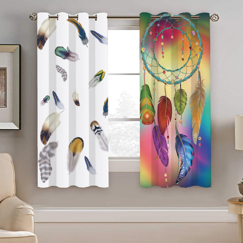 پرده نیروانا طرح سنتی مدل مخمل کد 8035 سایز 140×200 سانتی متر