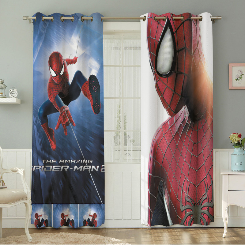 پرده نیروانا طرح کودک   مدل هازان کد 8139 سایز 140×280 سانتی متر