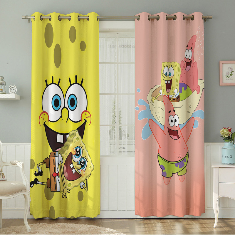 پرده نیروانا طرح   کودک مدل هازان کد 8195 سایز 140×280 سانتی متر