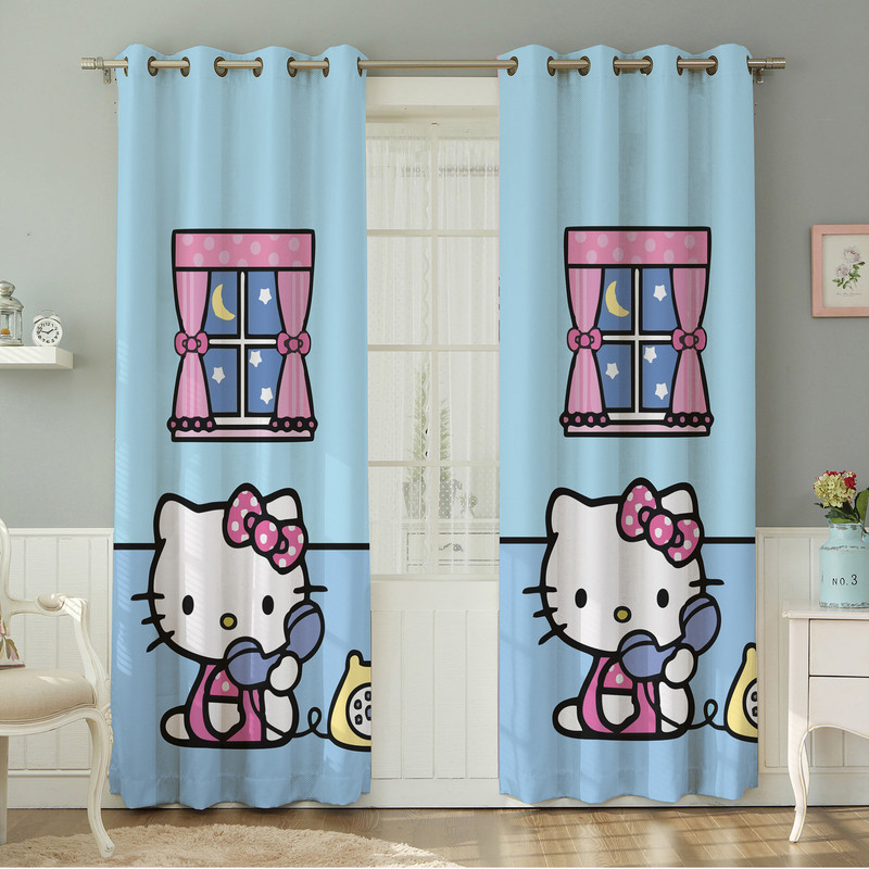 پرده نیروانا طرح کودک  مدل هازان کد 8205 سایز 140×280 سانتی متر