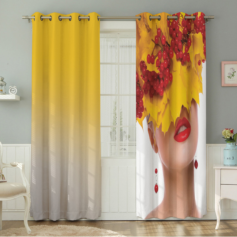 پرده نیروانا طرح مدرن مدل هازان کد 8871 سایز 140×280 سانتی متر