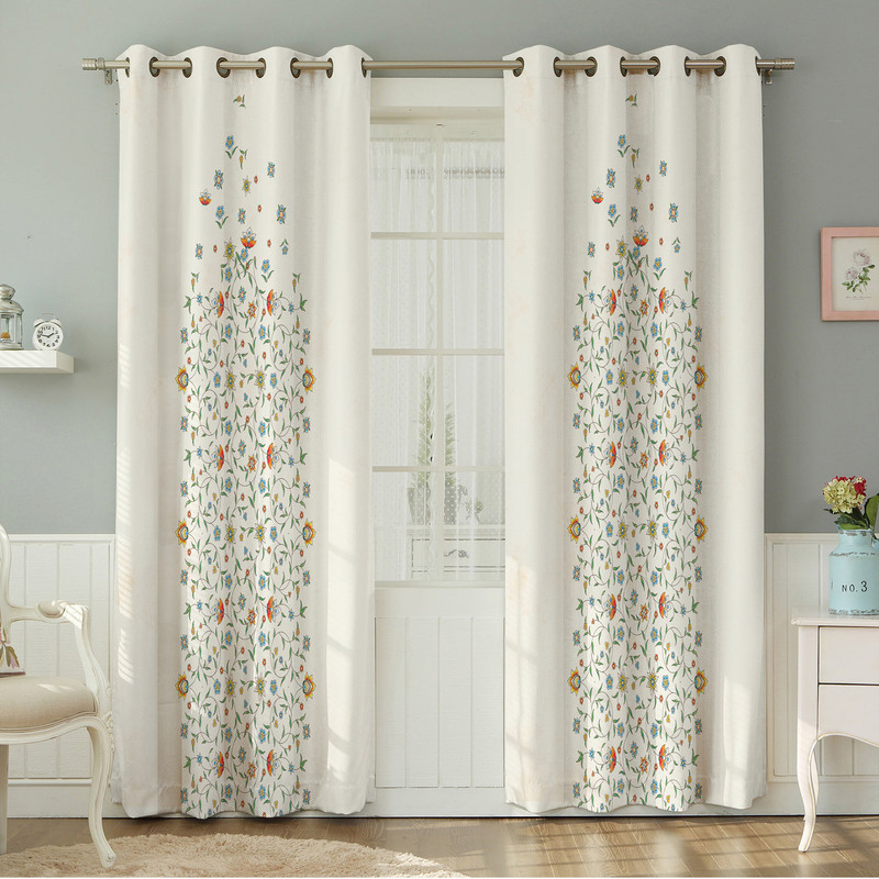 پرده نیروانا طرح مدرن   مدل هازان کد 8500 سایز 140×280 سانتی متر