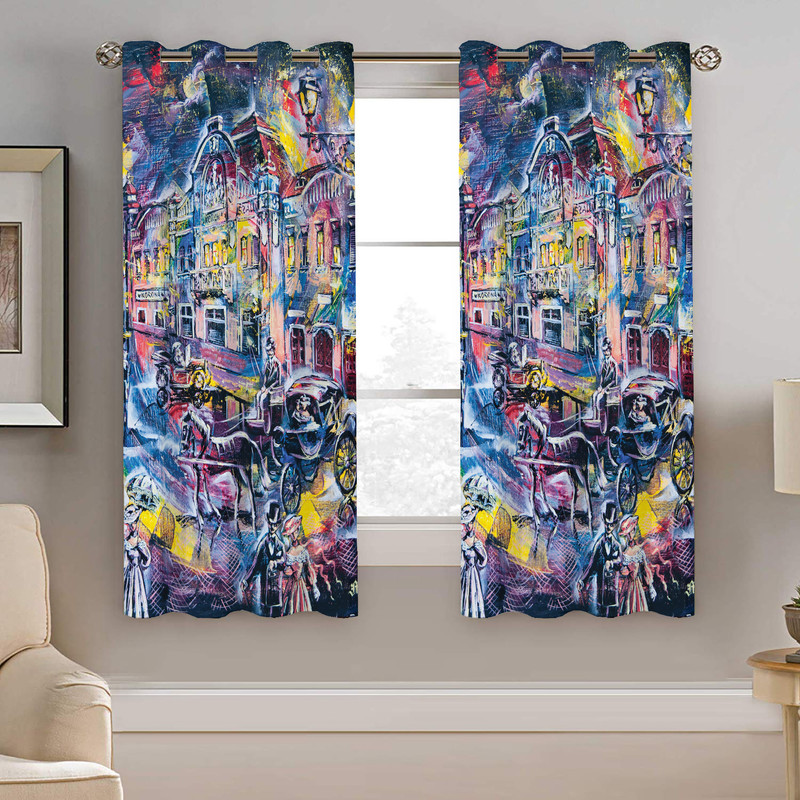 پرده نیروانا مدل plk1999 سایز 190 × 140 سانتی متر