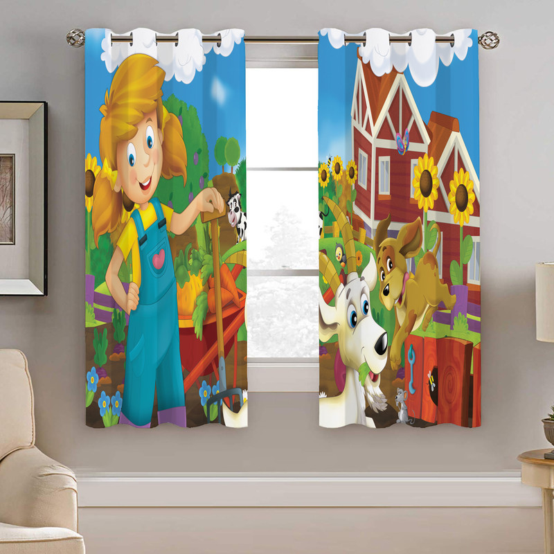 پرده نیروانا مدل plk2022 سایز 190 × 140 سانتی متر