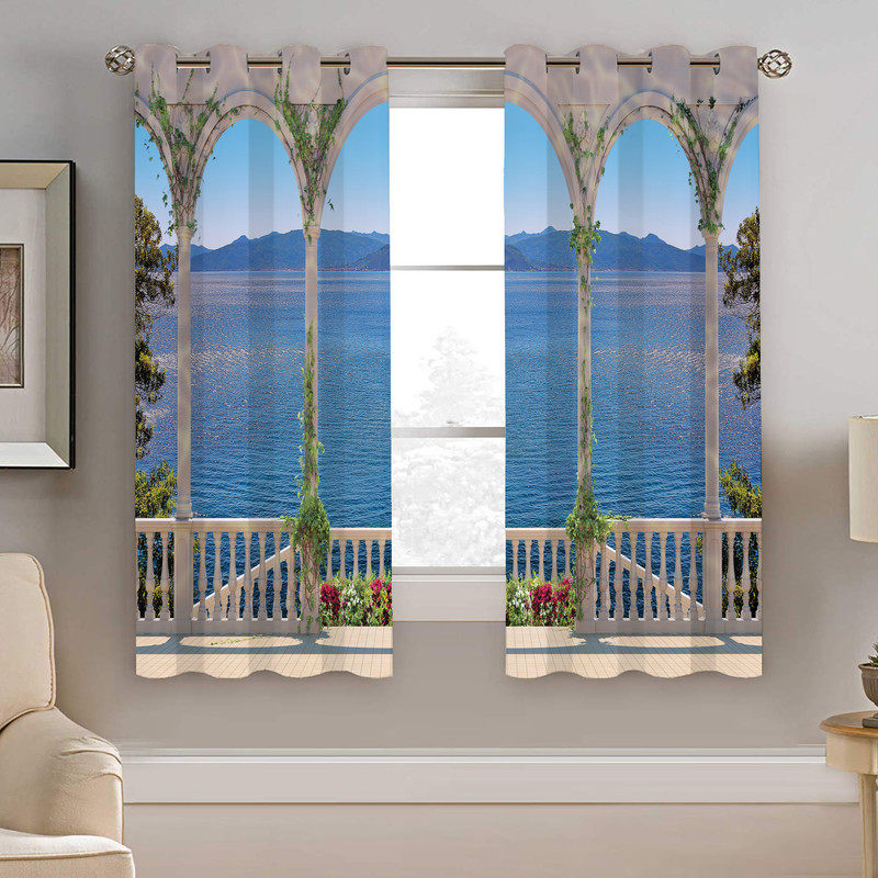 پرده نیروانا مدل plk2030 سایز 190 × 140 سانتی متر