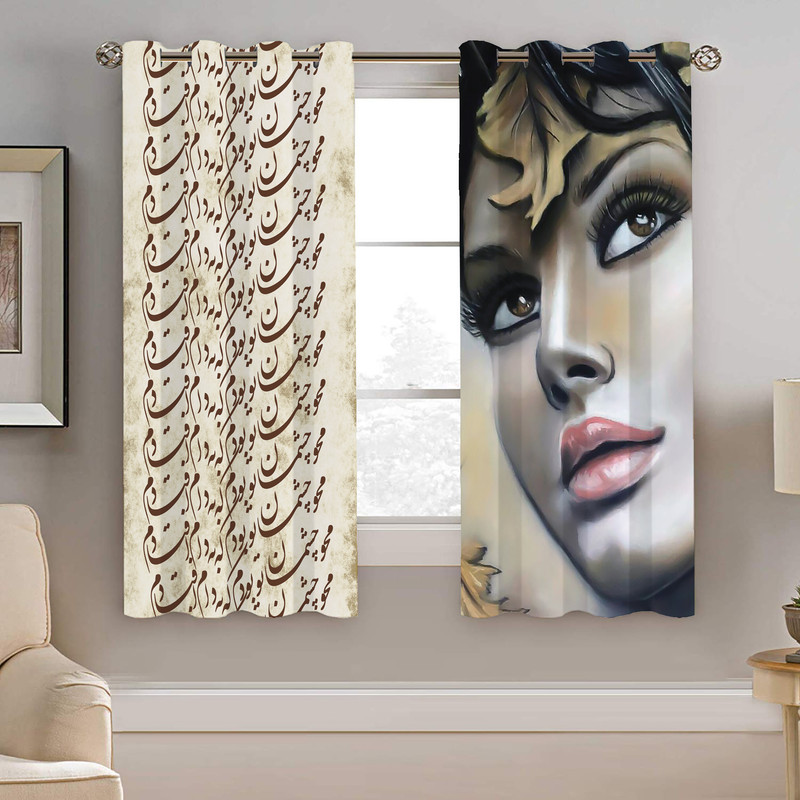 پرده نیروانا مدل plk2085 سایز 190 × 140 سانتی متر