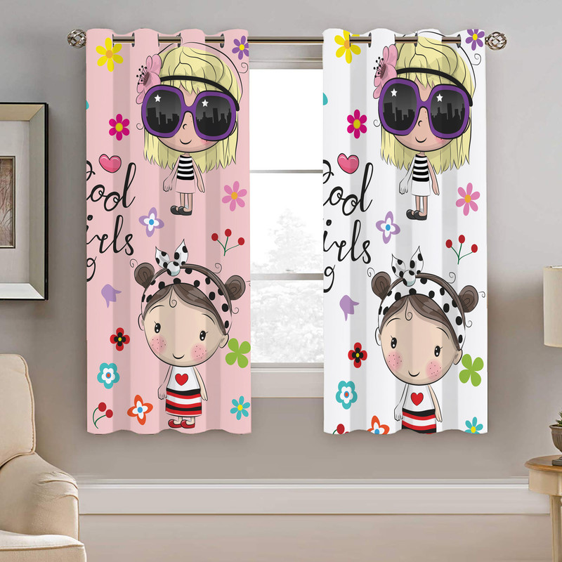 پرده نیروانا طرح کودک مدل هازان کد 4139   سایز 140×200 سانتی متر