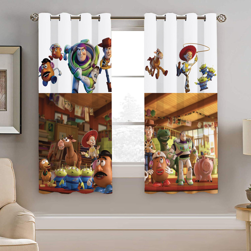 پرده نیروانا طرح کودک  مدل هازان کد 4151    سایز 140×200 سانتی متر