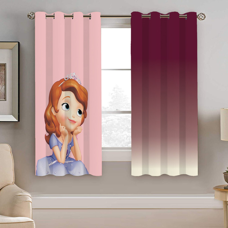 پرده نیروانا طرح     کودک مدل هازان کد 4195    سایز 140×200 سانتی متر