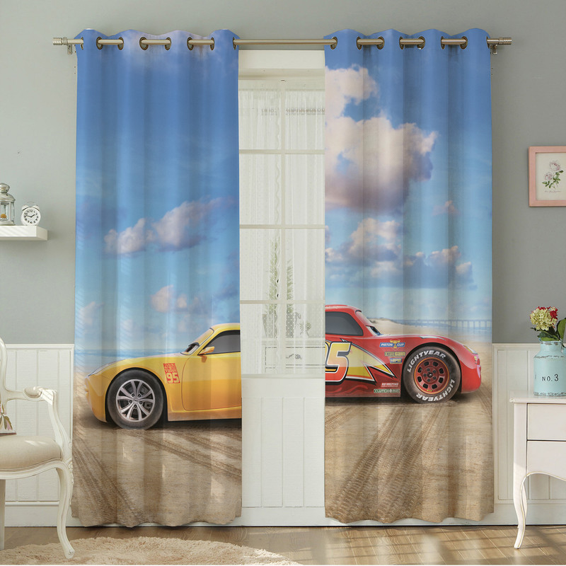 پرده نیروانا طرح مدرن  مدل هازان کد 8220 سایز 140×280 سانتی متر