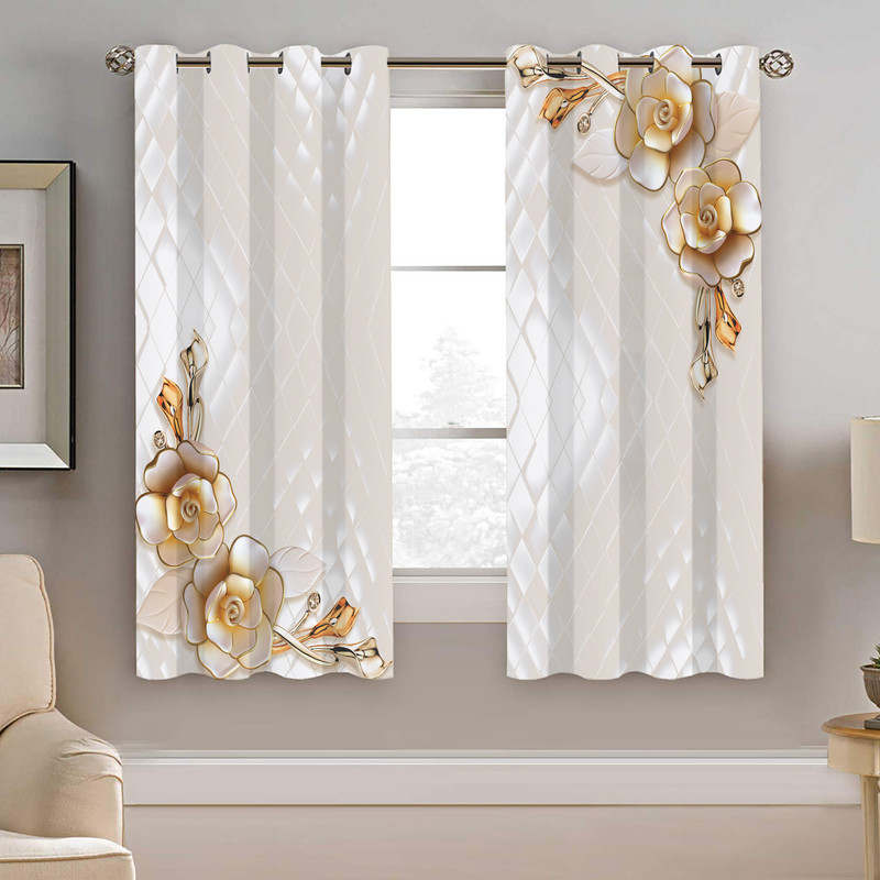 پرده نیروانا مدل pmk1787 سایز 190 × 140 سانتی متر