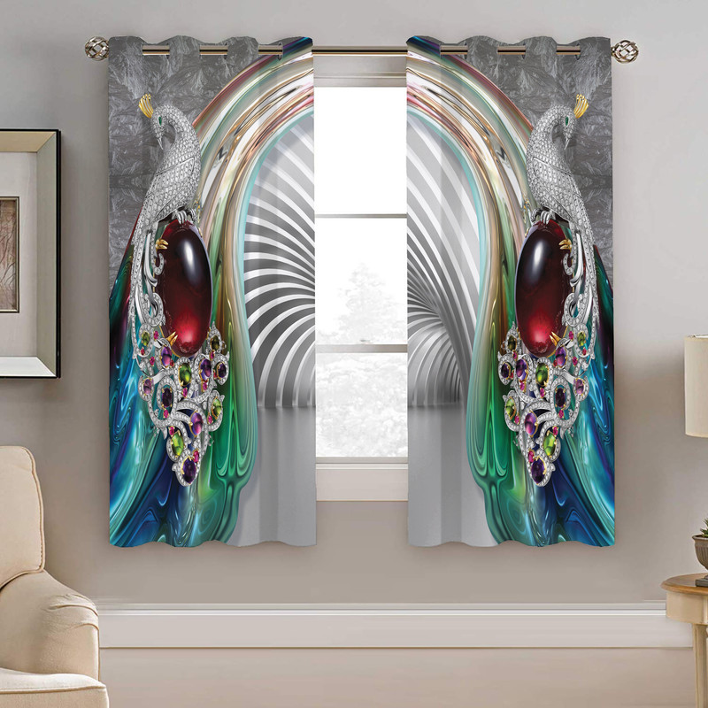 پرده نیروانا مدل pmk1790 سایز 190 × 140 سانتی متر