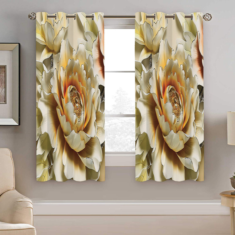 پرده نیروانا مدل pmk1795 سایز 190 × 140 سانتی متر