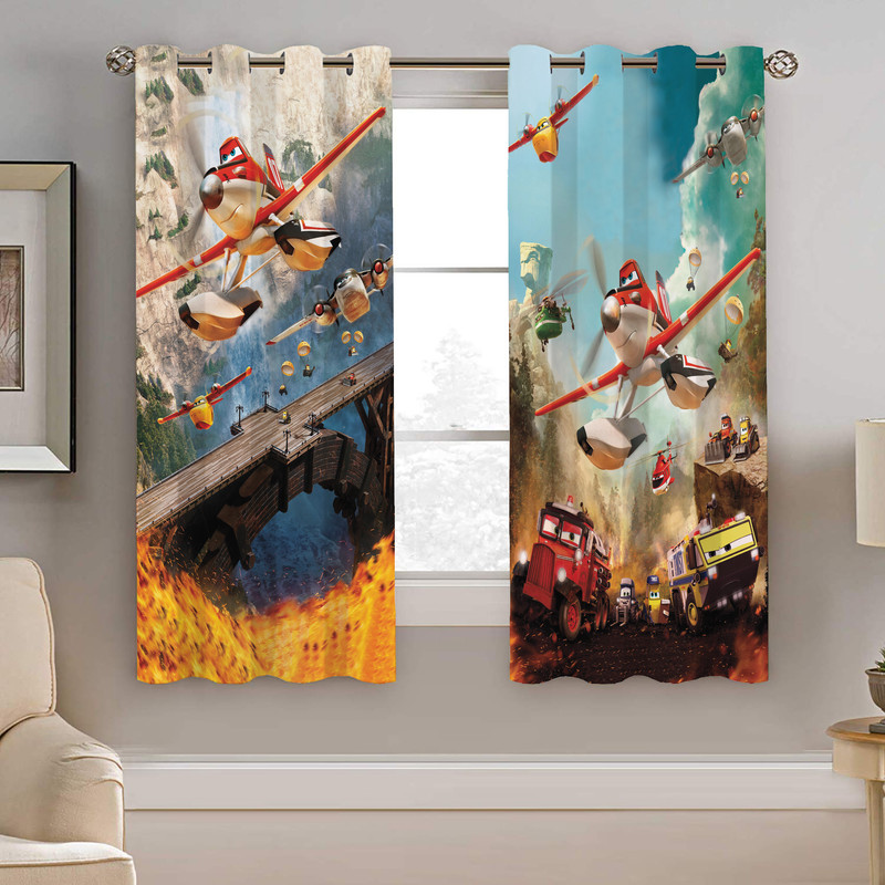 پرده نیروانا مدل plk1938 سایز 190 × 140 سانتی متر