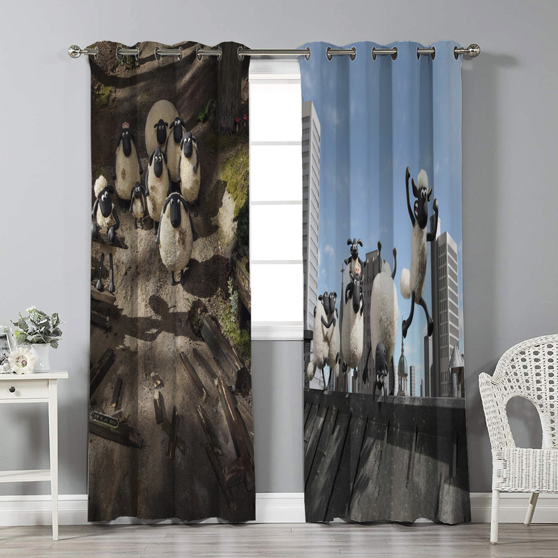 پرده نیروانا مدل pm1695 سایز 280 × 140 سانتی متر