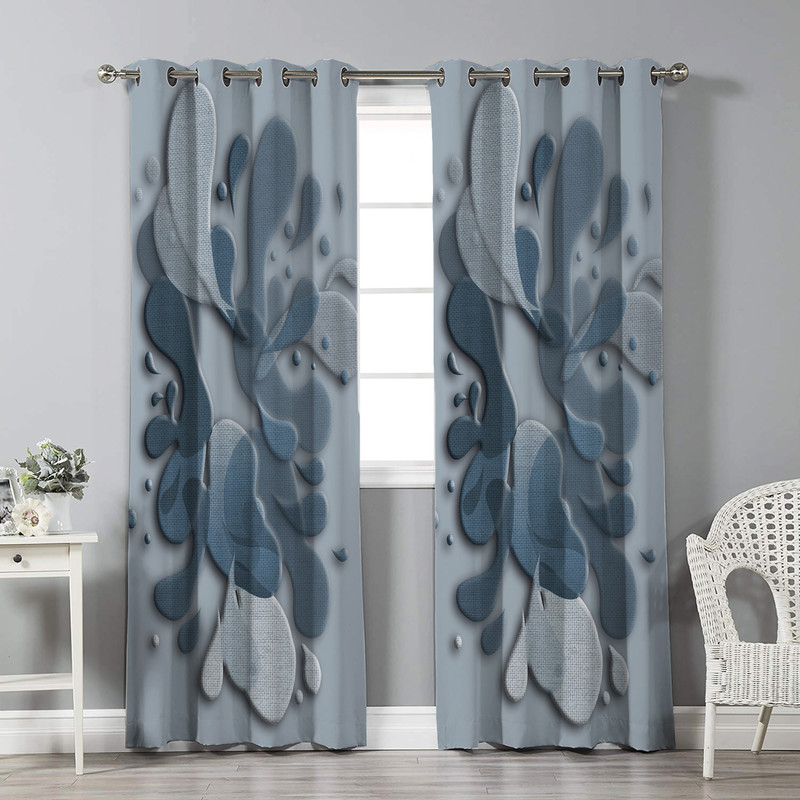 پرده نیروانا مدل pl1799 سایز 280 × 140 سانتی متر