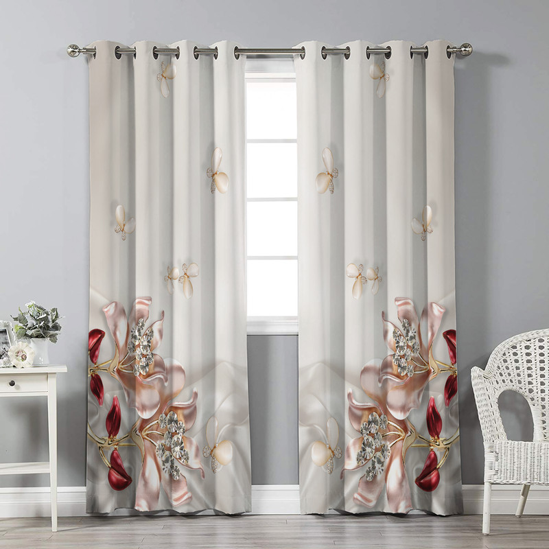 پرده نیروانا مدل pl1803 سایز 280 × 140 سانتی متر