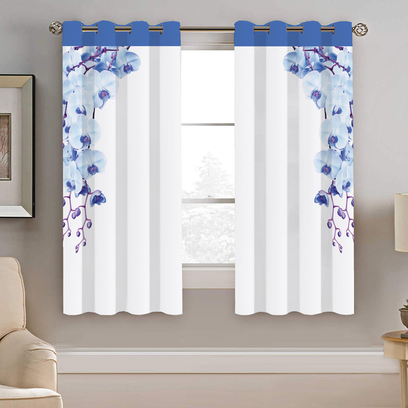 پرده نیروانا طرح گل هاشیه  مدل مخمل کد 8427 سایز 140×200 سانتی متر