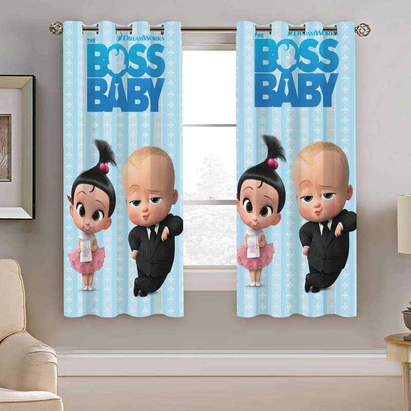 پرده نیروانا طرح بچه ریس کودک مدل هازان کد 8906 سایز 140×200 سانتی متر