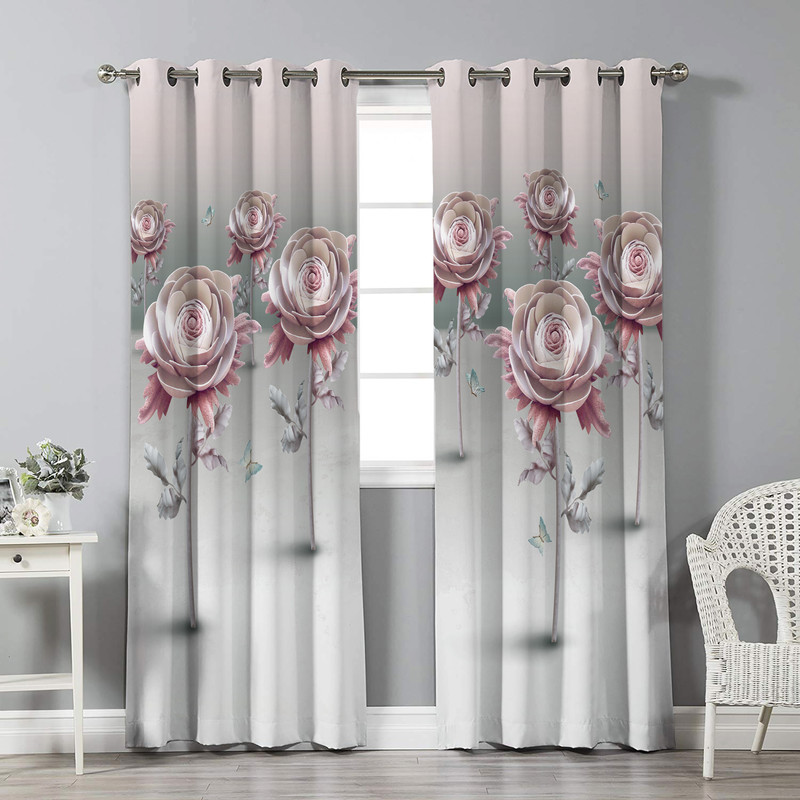 پرده نیروانا مدل pl1752 سایز 280 × 140 سانتی متر