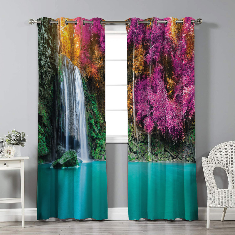 پرده نیروانا مدل pl1603 سایز 280 × 140 سانتی متر